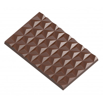 Bar-Chocolate Mold-Star Pattern- 63.5gr
